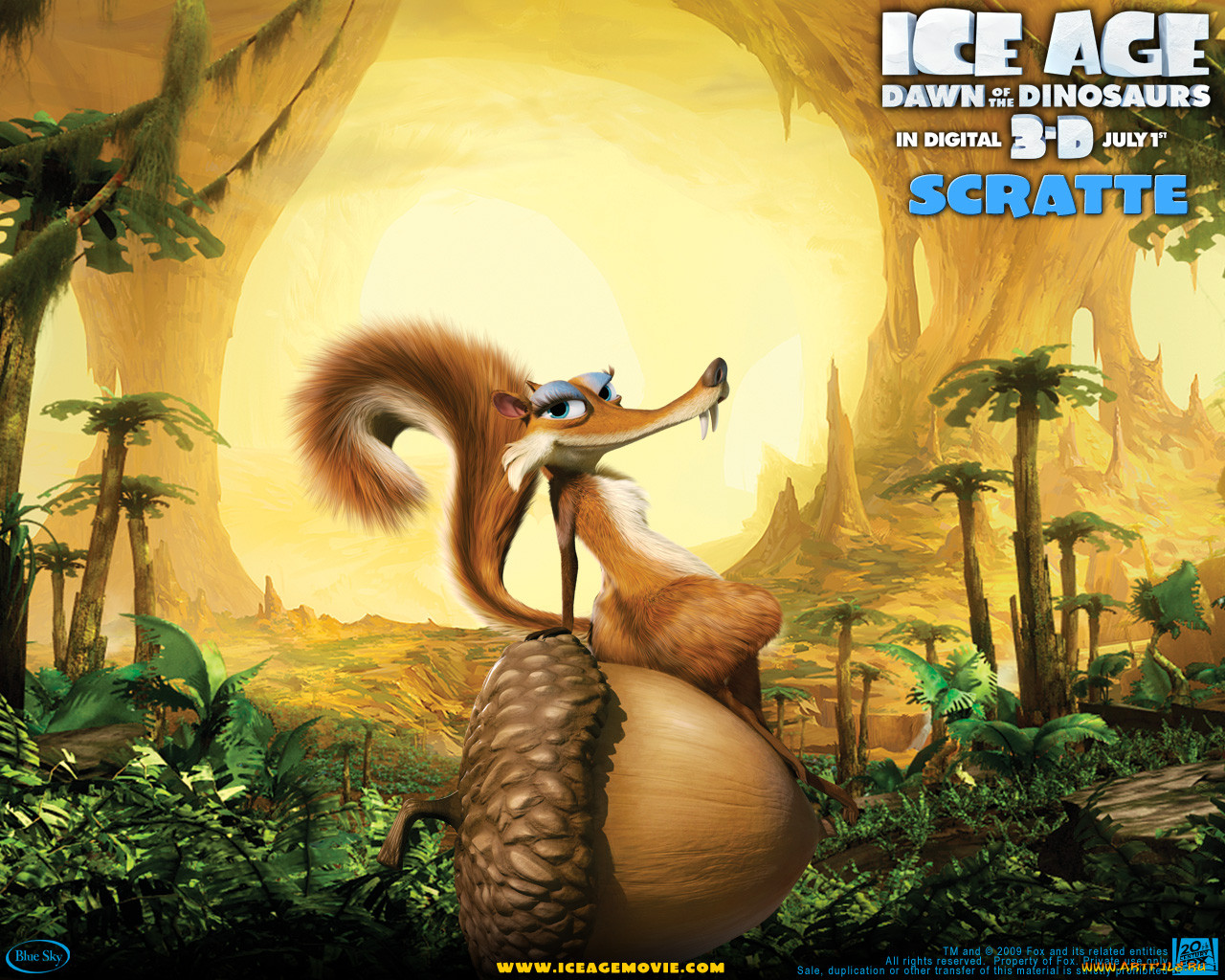, ice, age, dawn, of, the, dinosaurs